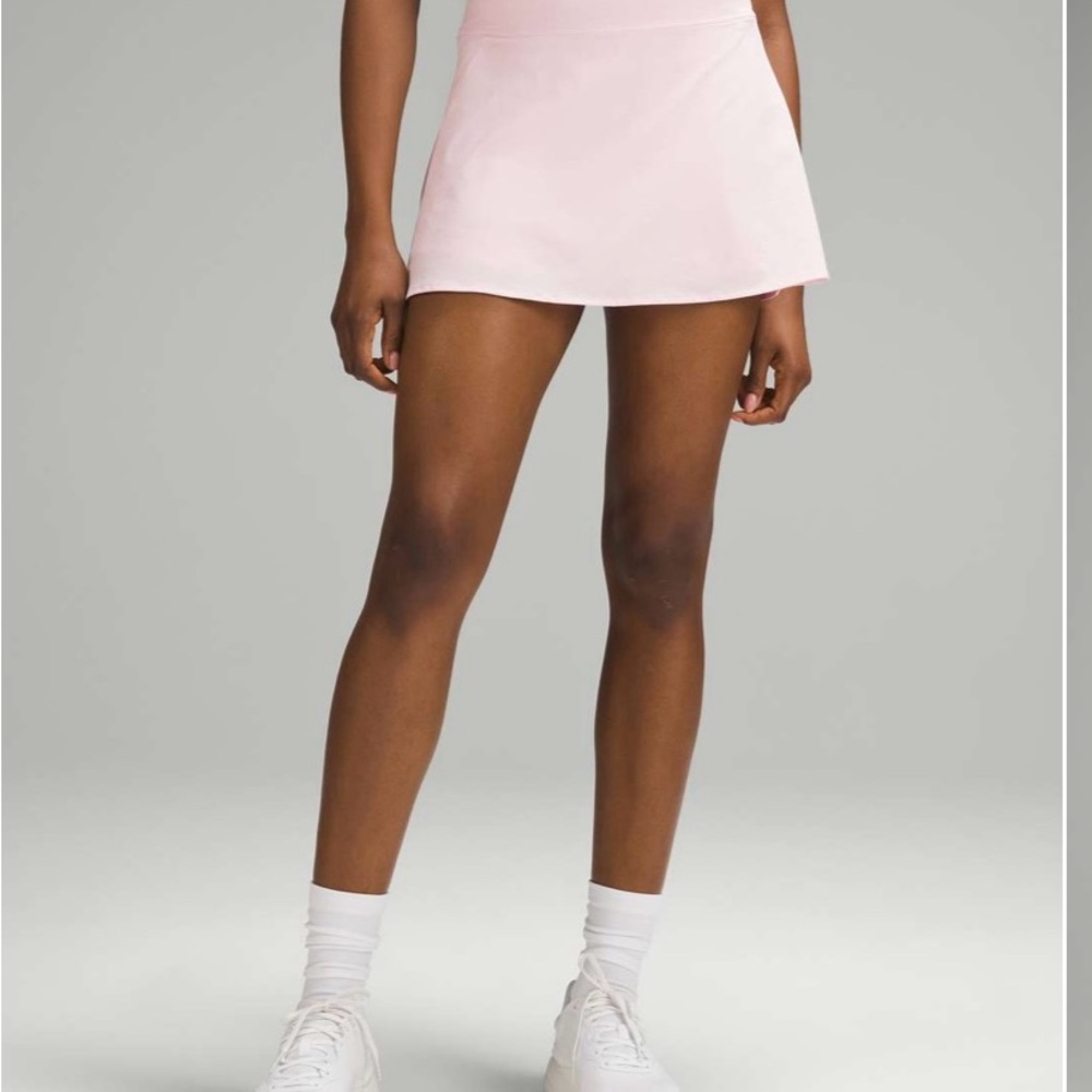 NWT Pink lululemon Skirt